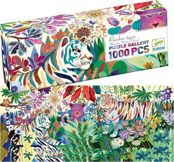 Puzzle - Galerie Rainbow Tigers