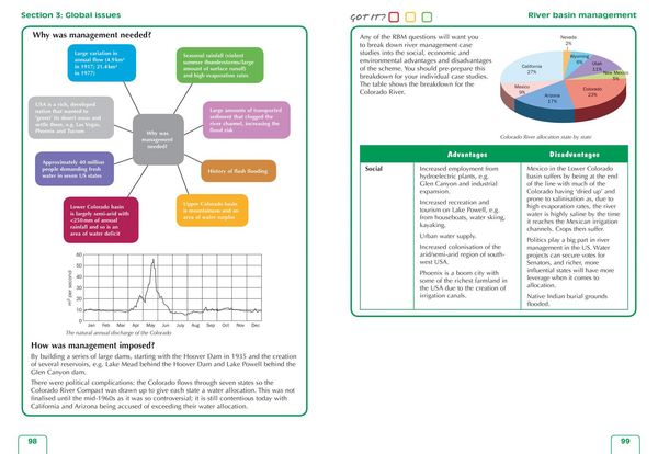 Produktbild: Complete Revision and Practice Sqa Exams - Higher Geography Complete Revision and Practice