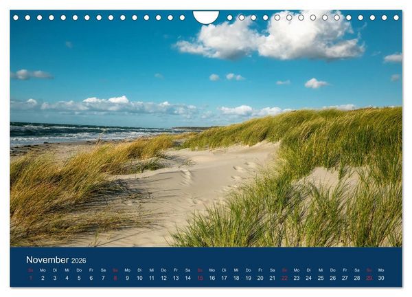 Produktbild: Ostseezauber (Wandkalender 2026 DIN A4 quer), CALVENDO Monatskalender