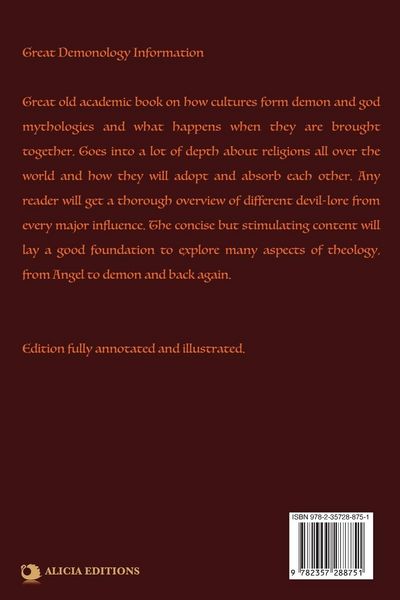 Produktbild: Demonology and Devil-lore