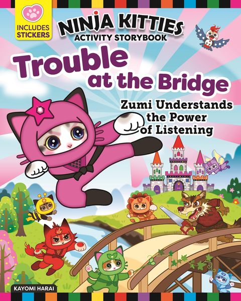 Produktbild: Ninja Kitties Trouble at the Bridge Activity Storybook