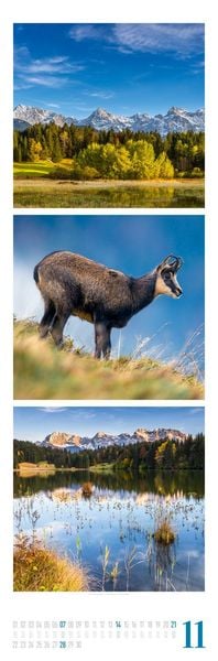 Produktbild: Nature Triplet-Kalender 2027