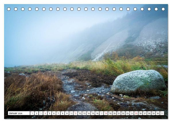 Produktbild: Insel R&uuml;gen - Meine wilde Ostsee-Romanze (Tischkalender 2026 DIN A5 quer), CALVENDO Monatskalender