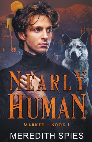 Produktbild: Nearly Human (Marked, Book 1)