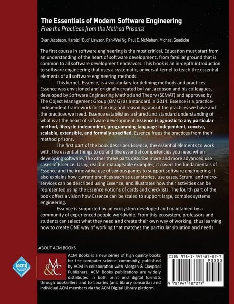 Produktbild: The Essentials of Modern Software Engineering