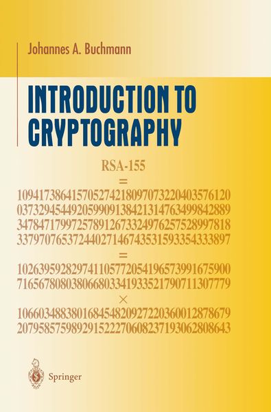 Produktbild: Introduction to Cryptography