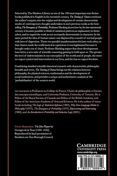 Produktbild: The Taming of Chance