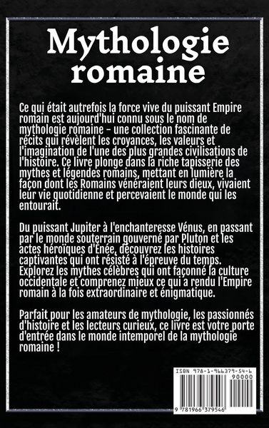 Produktbild: Mythologie romaine
