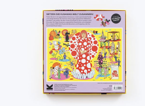 Produktbild: Yayoi Kusamas Welt