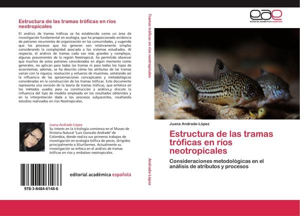 Produktbild: Estructura de las tramas tr&oacute;ficas en r&iacute;os neotropicales