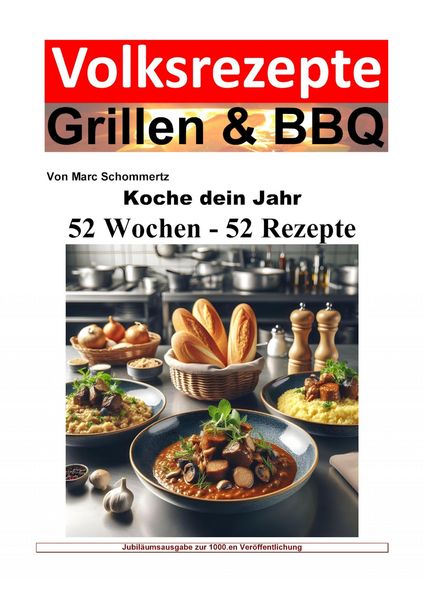 Produktbild: Koche dein Jahr - 52 Wochen - 52 Rezepte