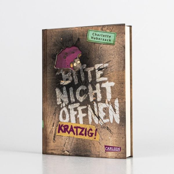 Bitte nicht öffnen 8: Kratzig!