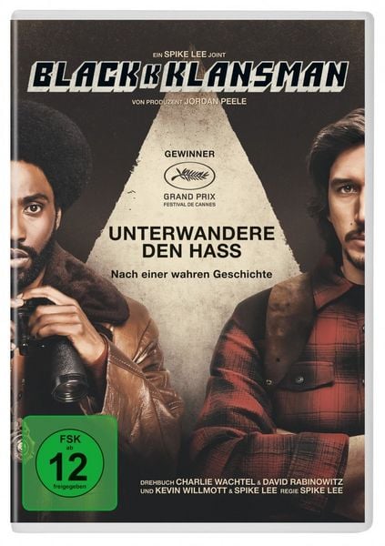 Produktbild: BLACKkKLANSMAN
