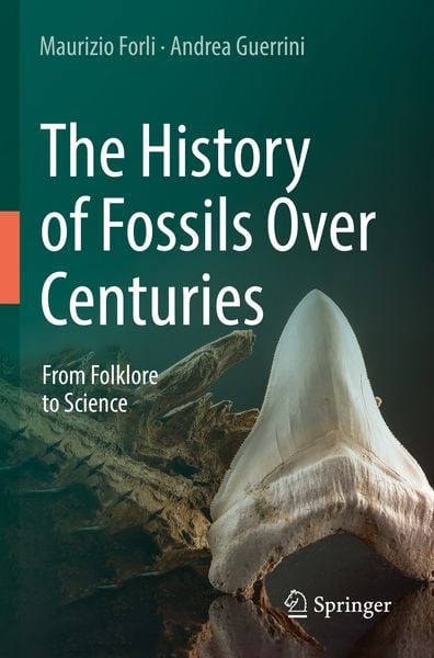 Produktbild: The History of Fossils Over Centuries