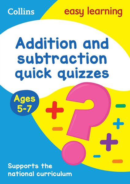 Produktbild: EASY LEARN ADD SUB QQ 5-7