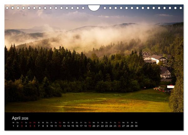 Produktbild: Winterberg - Sauerland - Eine Landschaft in Bildern (Wandkalender 2026 DIN A4 quer), CALVENDO Monatskalender