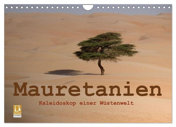Produktbild: Mauretanien - Kaleidoskop einer W&uuml;stenwelt (Wandkalender 2026 DIN A4 quer), CALVENDO Monatskalender