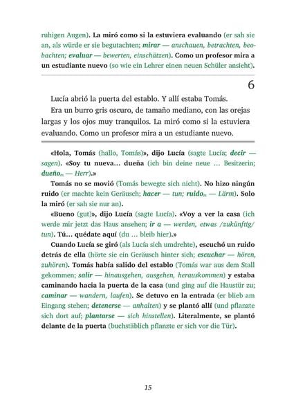 Produktbild: El burro de la Alpujarra - Spanisch lernen mit lustigen Kurzgeschichten A1-A2 (+ Audio-Online)