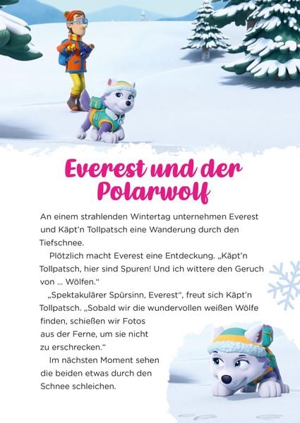 Produktbild: PAW Patrol Geschichtenbuch: Abenteuerliche Wintergeschichten