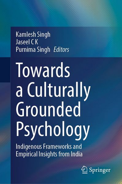 Produktbild: Towards a Culturally Grounded Psychology