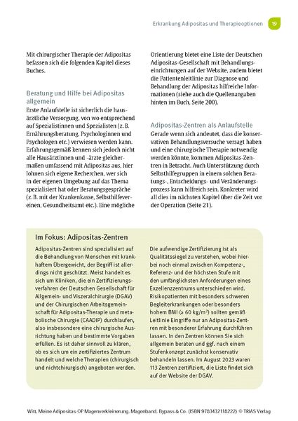 Produktbild: Meine Adipositas-OP. Magenverkleinerung, Magenband, Bypass & Co.