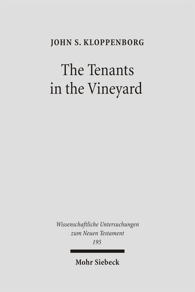 Produktbild: The Tenants in the Vineyard