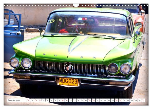 Produktbild: Best of Buick LeSabre - Ein Hingucker in Havanna (Wandkalender 2026 DIN A3 quer), CALVENDO Monatskalender
