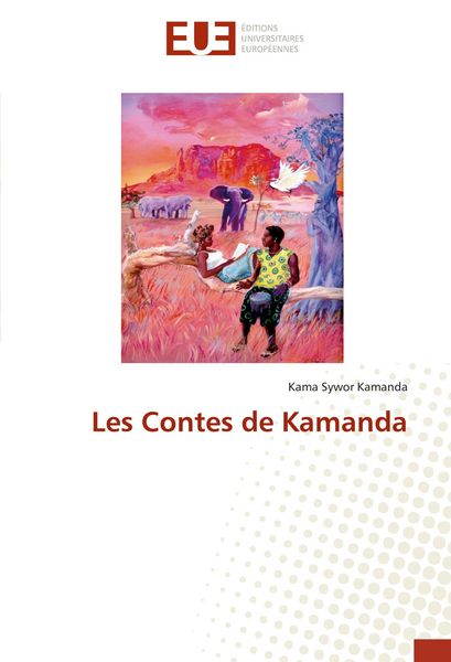 Produktbild: Les Contes de Kamanda