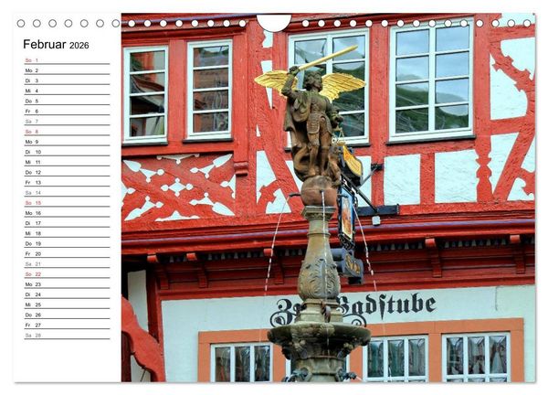 Produktbild: Eine Perle an der Mosel &ndash; Bernkastel-Kues (Wandkalender 2026 DIN A4 quer), CALVENDO Monatskalender