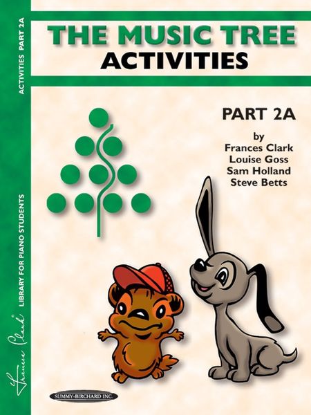 Produktbild: Clark, F: Music Tree Activities Book
