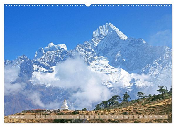 Produktbild: Einzigartige Naturkostbarkeiten aus Asien (hochwertiger Premium Wandkalender 2026 DIN A2 quer), Kunstdruck in Hochglanz