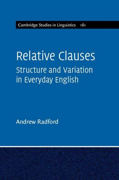 Produktbild: Relative Clauses
