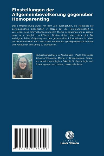 Produktbild: Einstellungen der Allgemeinbev&ouml;lkerung gegen&uuml;ber Homoparenting