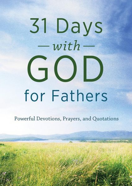 Produktbild: 31 Days with God for Fathers