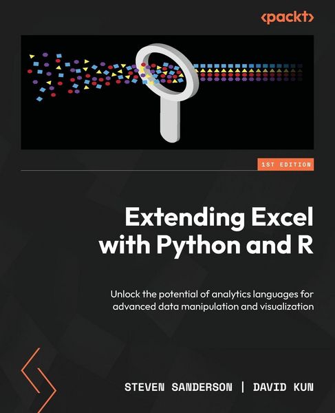 Produktbild: Extending Excel with Python and R