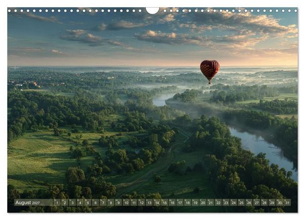 Produktbild: Vom Wind getragen (Wandkalender 2027 DIN A3 quer), CALVENDO Monatskalender