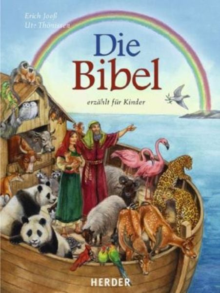 Die Bibel, Gebundene Ausgabe von Erich Jooss, Herder