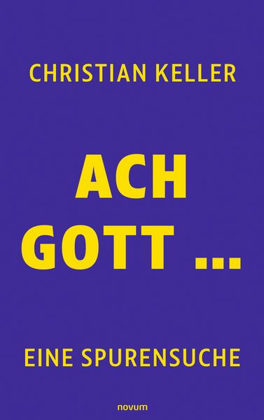Produktbild: Ach Gott ...