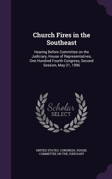 Produktbild: Church Fires in the Southeast