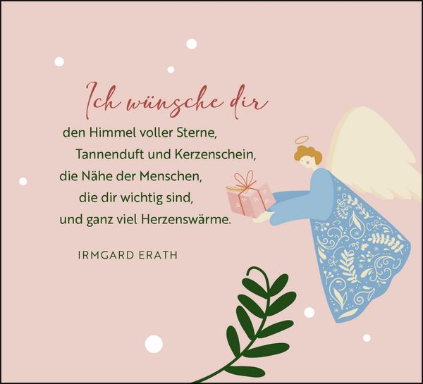 Produktbild: Kleines Weihnachtsgl&uuml;ck f&uuml;r dich