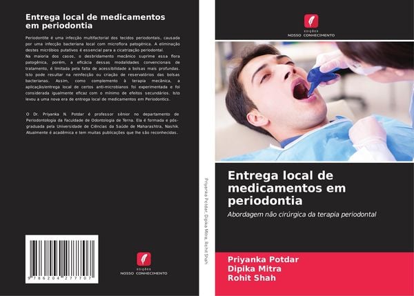 Produktbild: Entrega local de medicamentos em periodontia