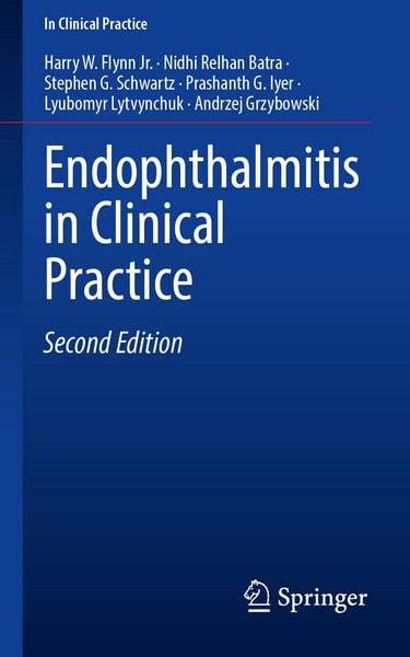 Produktbild: Endophthalmitis in Clinical Practice
