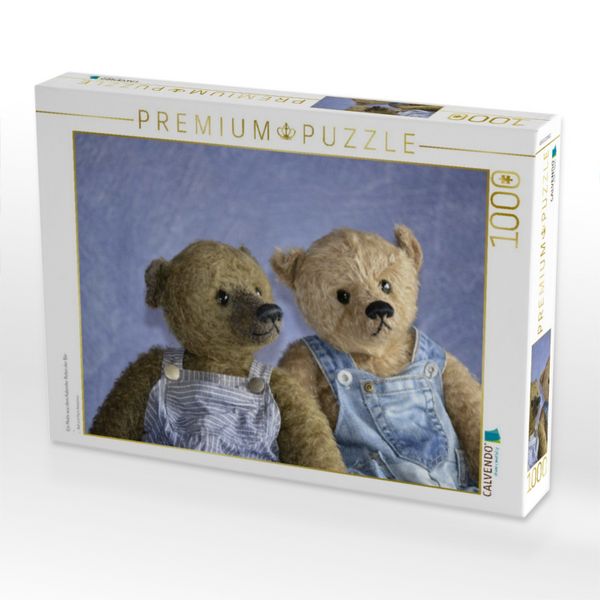 Produktbild: CALVENDO Puzzle Ein Motiv aus dem Kalender Robin der B&auml;r | 1000 Teile Lege-Gr&ouml;&szlig;e 64x48cm Foto-Puzzle f&uuml;r gl&uuml;ckliche Stunden