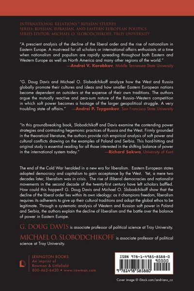 Produktbild: Cultural Imperialism and the Decline of the Liberal Order