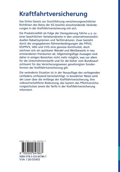 Produktbild: Kraftfahrtversicherung