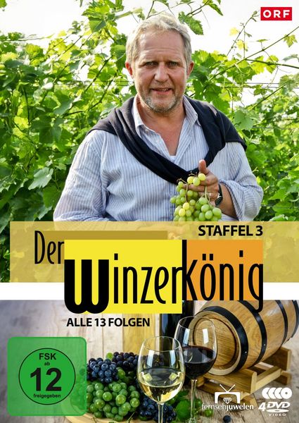 Produktbild: Der Winzerk&ouml;nig - Die komplette Staffel 3 (Fernsehjuwelen) [4 DVDs]