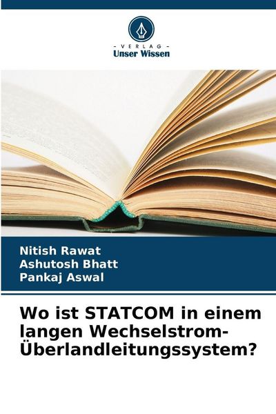 Produktbild: Wo ist STATCOM in einem langen Wechselstrom-&Uuml;berlandleitungssystem?