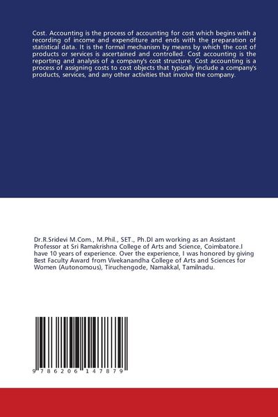 Produktbild: Cost Accounting