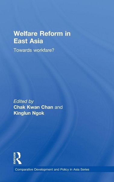 Produktbild: Welfare Reform in East Asia