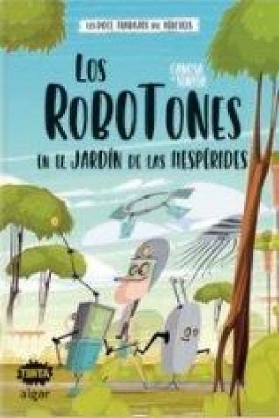 Produktbild: Los Robotones en el jard&iacute;n de las Hesp&eacute;rides
